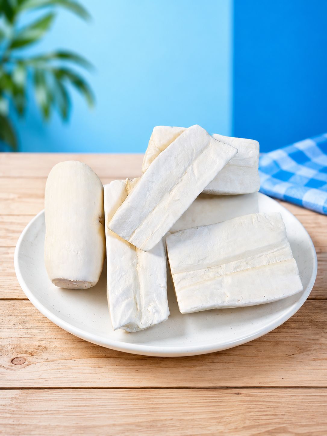 Yuca Sin Vena